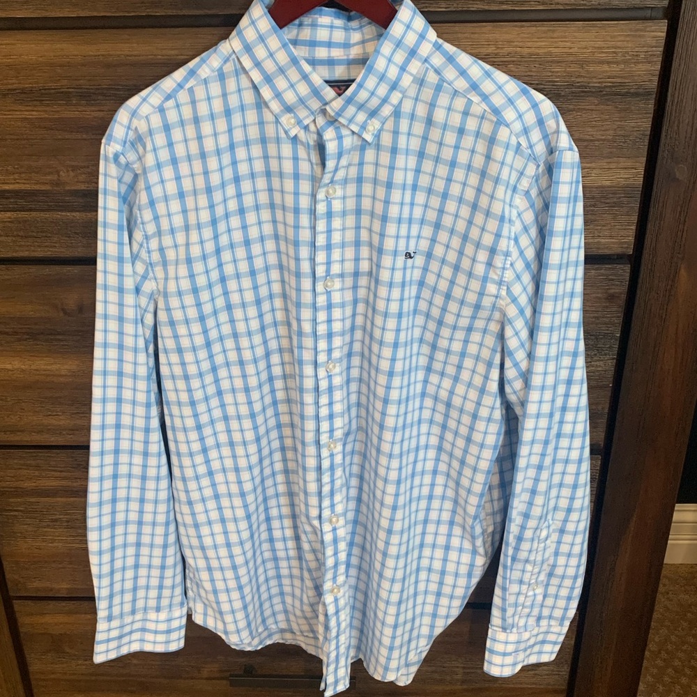 Vineyard Vines Long Sleeve Button Down Shirt